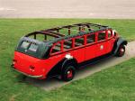 White Model 706 Tour Bus by Bender 1937 года